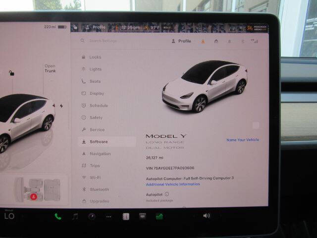 2023 Tesla Model Y Long Range