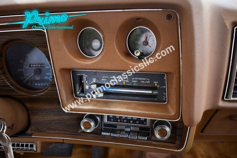 1977 Chevrolet Monte Carlo