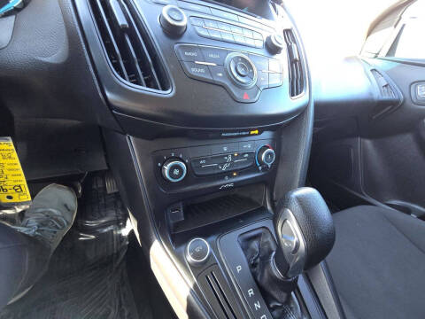 2017 Ford Focus S