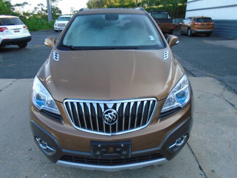 2016 Buick Encore Leather