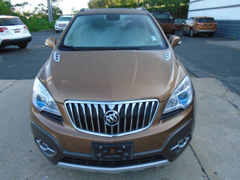 2016 Buick Encore Leather