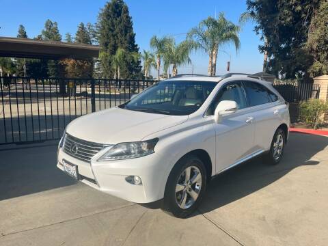 2013 Lexus RX 350 for sale at Gold Rush Auto Wholesale in Sanger CA