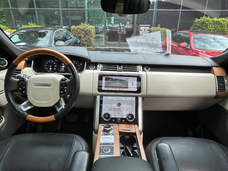 2019 Land Rover Range Rover HSE