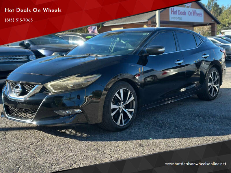 2017 Nissan Maxima for sale at Hot Deals On Wheels in Tampa FL