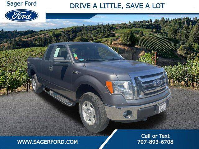 2011 Ford F-150 FX4