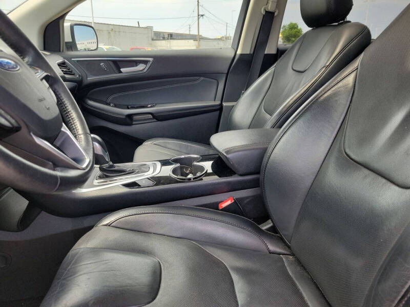 2018 Ford Edge Titanium