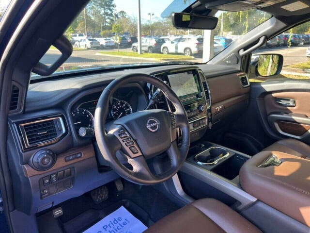 2024 Nissan Titan for sale at South East Car Agency in Gainesville, FL