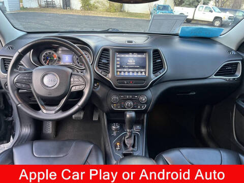 2019 Jeep Cherokee Trailhawk