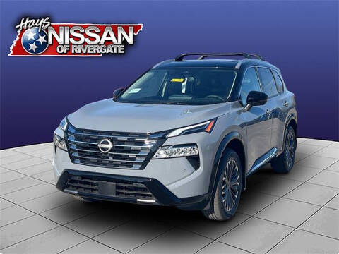 2025 Nissan Rogue Platinum