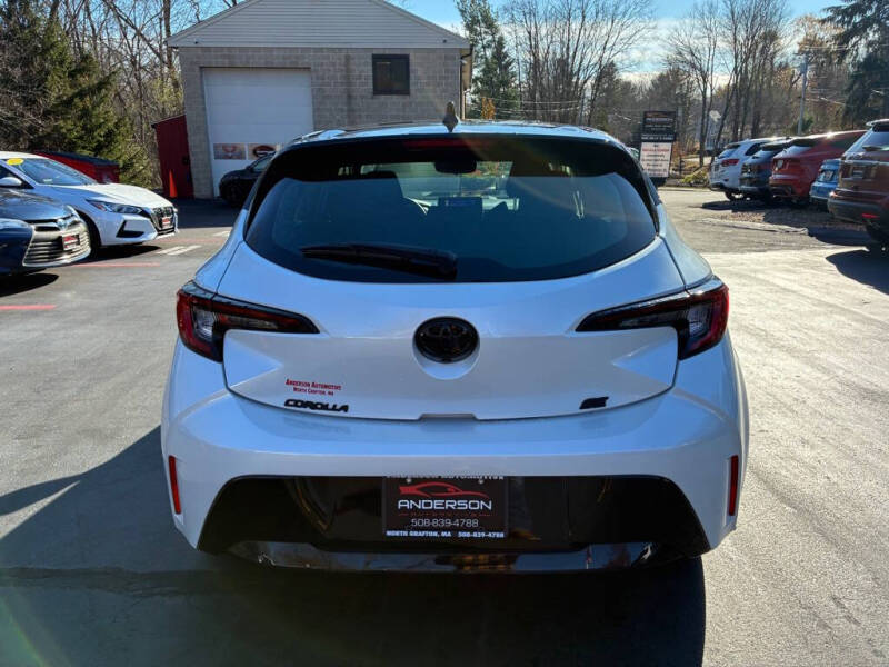2025 Toyota Corolla Hatchback Nightshade