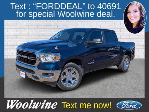 2020 RAM 1500 for sale at Woolwine Ford Lincoln in Collins MS