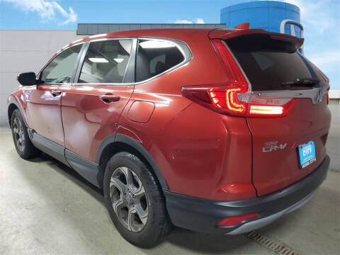 2018 Honda CR-V EX
