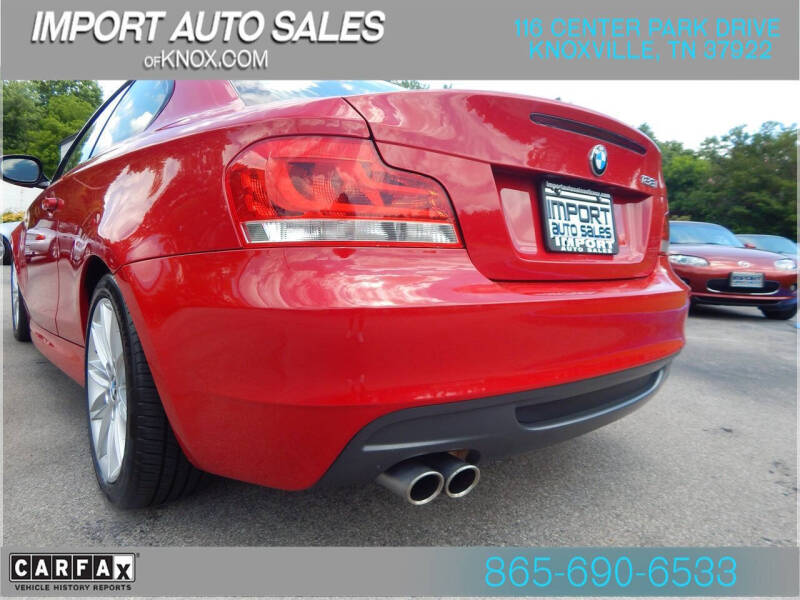 2012 BMW 1 Series 128i