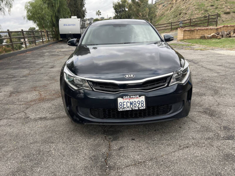 2018 Kia Optima Hybrid Premium