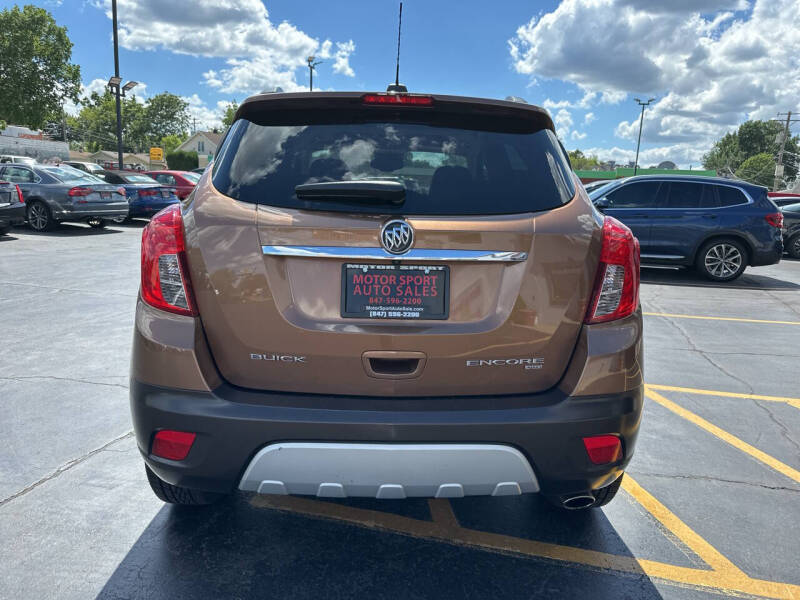 2016 Buick Encore Leather