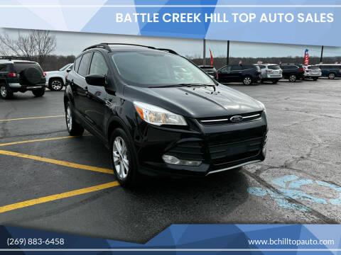 2013 Ford Escape for sale at Battle Creek Hill Top Auto Sales in Battle Creek MI