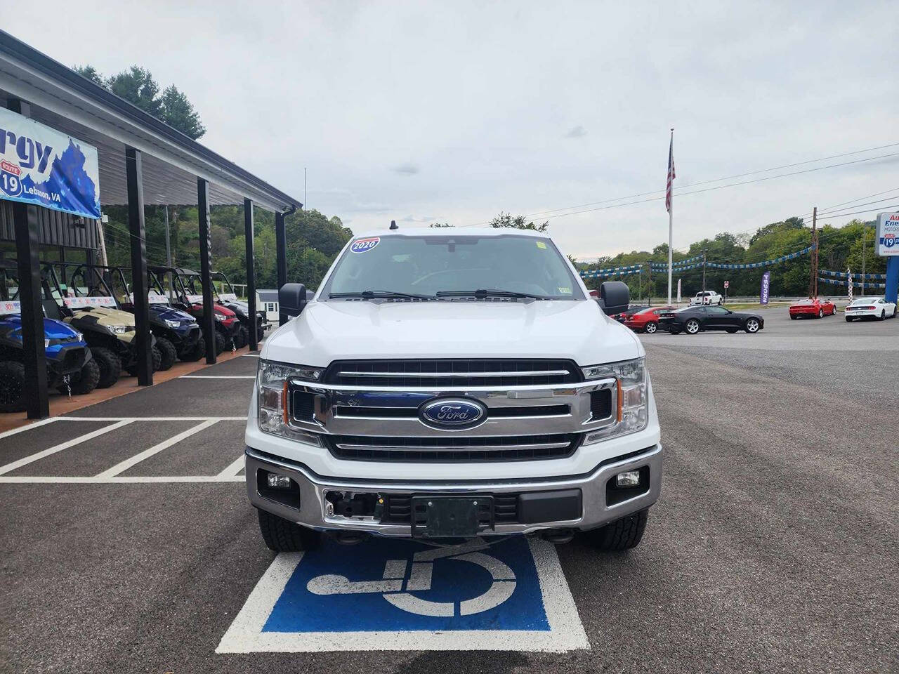 2020 Ford F-150 for sale at Auto Energy in Lebanon, VA