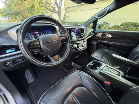 2018 Chrysler Pacifica Limited