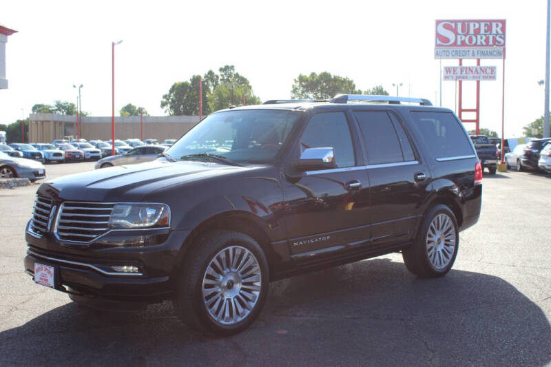 2017 Lincoln Navigator Select
