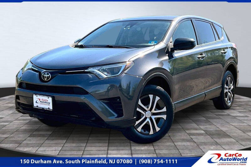 2018 Toyota RAV4 LE