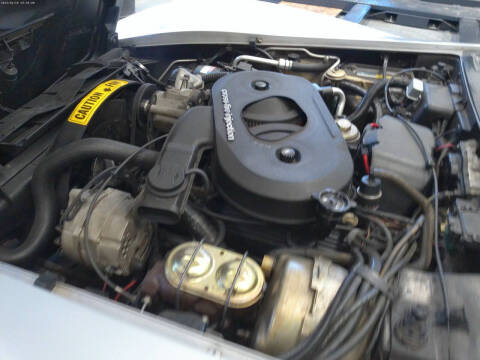 1982 Chevrolet Corvette