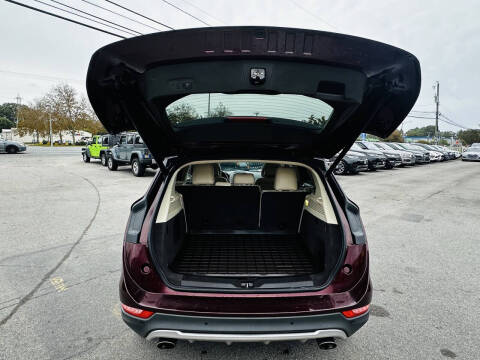 2016 Lincoln MKC Reserve
