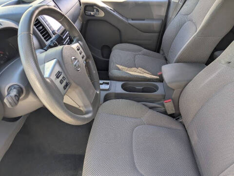 2019 Nissan Frontier SV