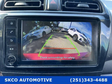 2022 Mitsubishi Mirage ES