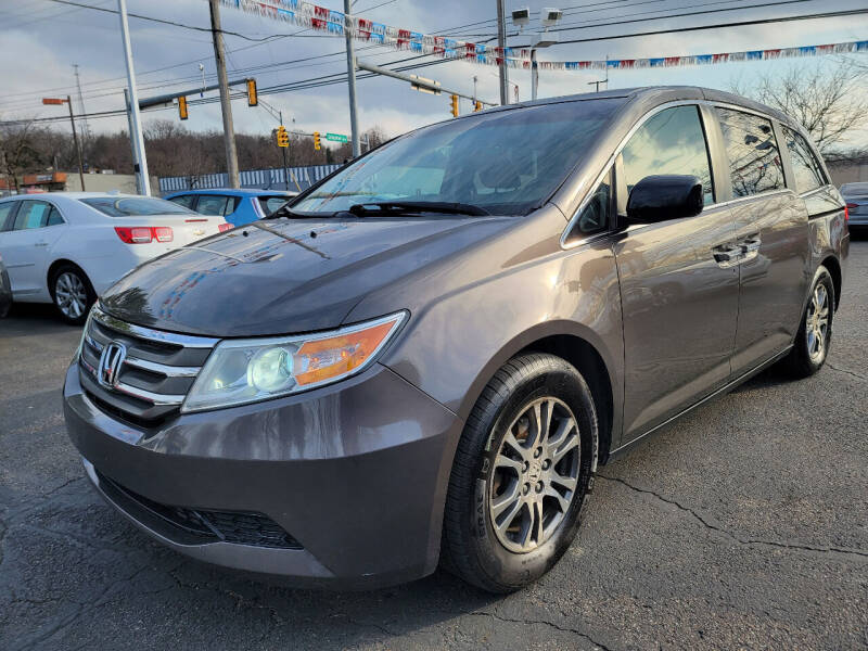 2011 Honda Odyssey for sale at Cedar Auto Group LLC in Akron OH