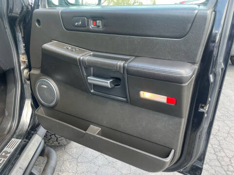 2007 HUMMER H2