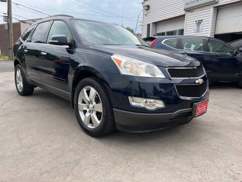 2012 Chevrolet Traverse for sale at New Park Avenue Auto Inc in Hartford CT