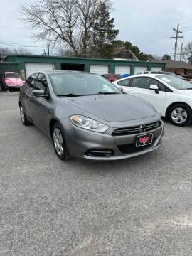 2013 Dodge Dart for sale at LEE AUTO SALES in McAlester OK