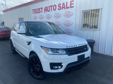 2015 Land Rover Range Rover Sport for sale at Trust Auto Sale in Las Vegas NV