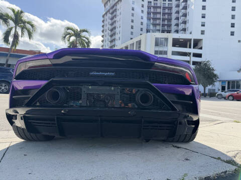 2020 Lamborghini Huracan EVO Spyder