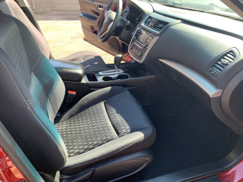 2016 Nissan Altima 2.5 S