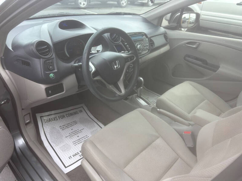 2010 Honda Insight EX