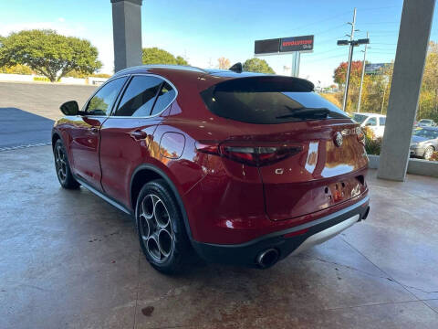 2018 Alfa Romeo Stelvio Ti