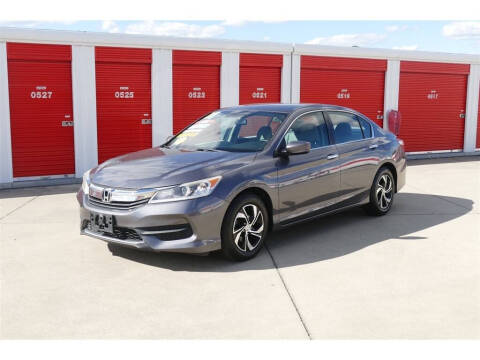 2017 Honda Accord LX