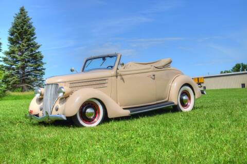 1936 Ford Cabriolet  for sale at Hooked On Classics in Victoria MN