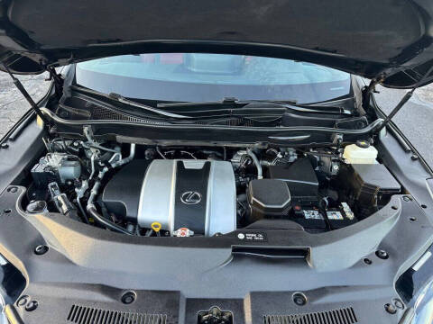 2022 Lexus RX 350 F SPORT Handling