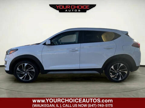 2019 Hyundai Tucson Limited