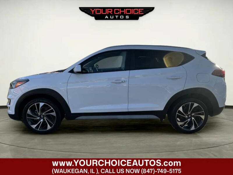 2019 Hyundai Tucson Limited