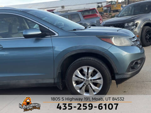 2014 Honda CR-V EX-L