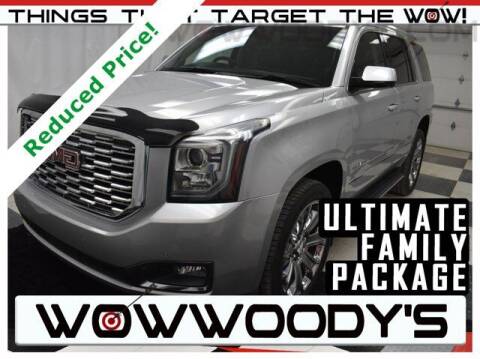 2018 GMC Yukon for sale at WOODY'S AUTOMOTIVE GROUP in Chillicothe MO