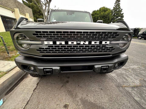 2023 Ford Bronco Badlands Advanced