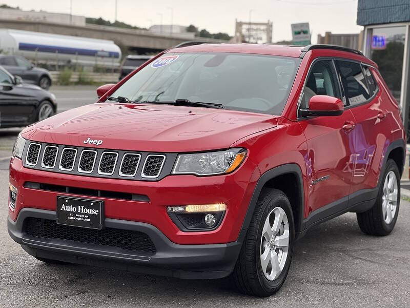 2018 Jeep Compass Latitude