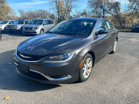 2015 Chrysler 200 for sale at Route 30 Jumbo Lot in Fonda NY