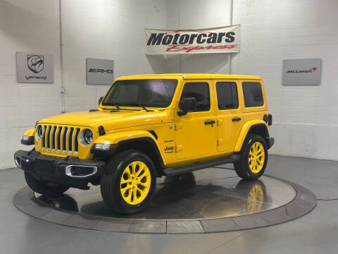 2019 Jeep Wrangler Unlimited Sahara