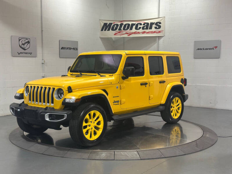 2019 Jeep Wrangler Unlimited Sahara