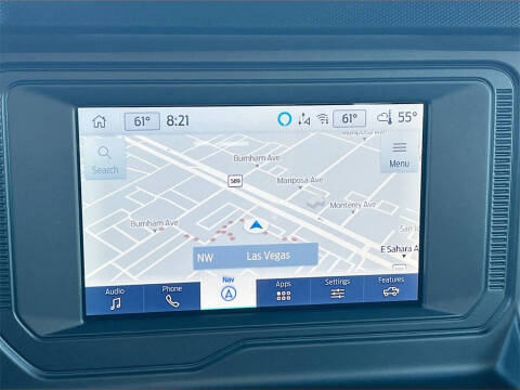 2022 Ford Bronco Outer Banks